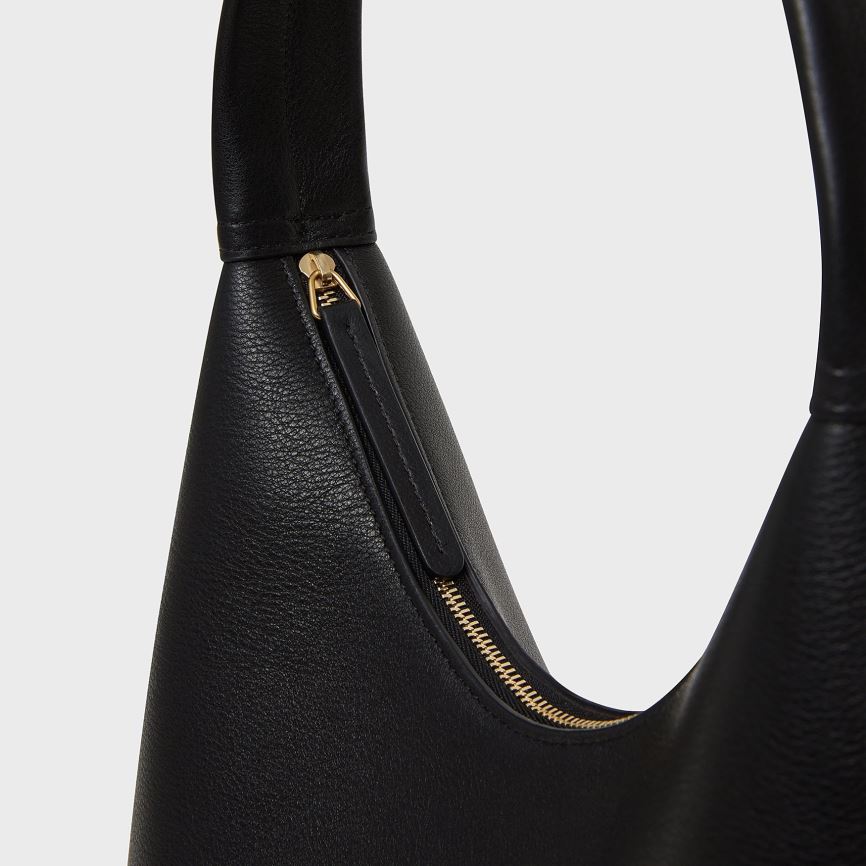 Women's Mansur Gavriel Soft Candy Shoulder Bags Black | AU 0459RK